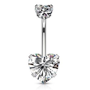 ⭐️3/$15⭐️ NEW Belly Button Ring - Surgical Steel